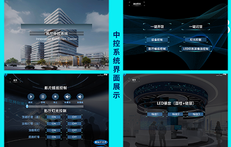  中控系統(tǒng)，多媒體中控